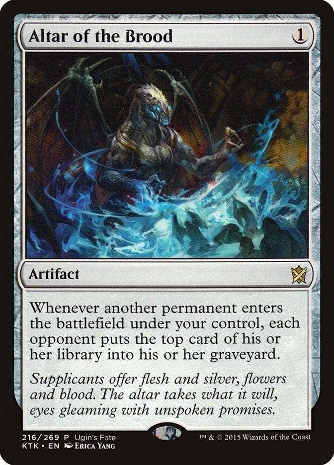 Image for Altar of the Brood (216) [Ugin's Fate Promos] - Magic: The Gathering