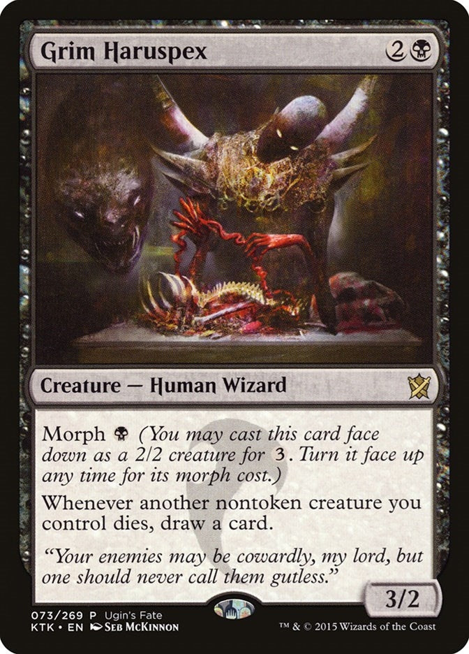 Image for Grim Haruspex (73) [Ugin's Fate Promos] - Magic: The Gathering