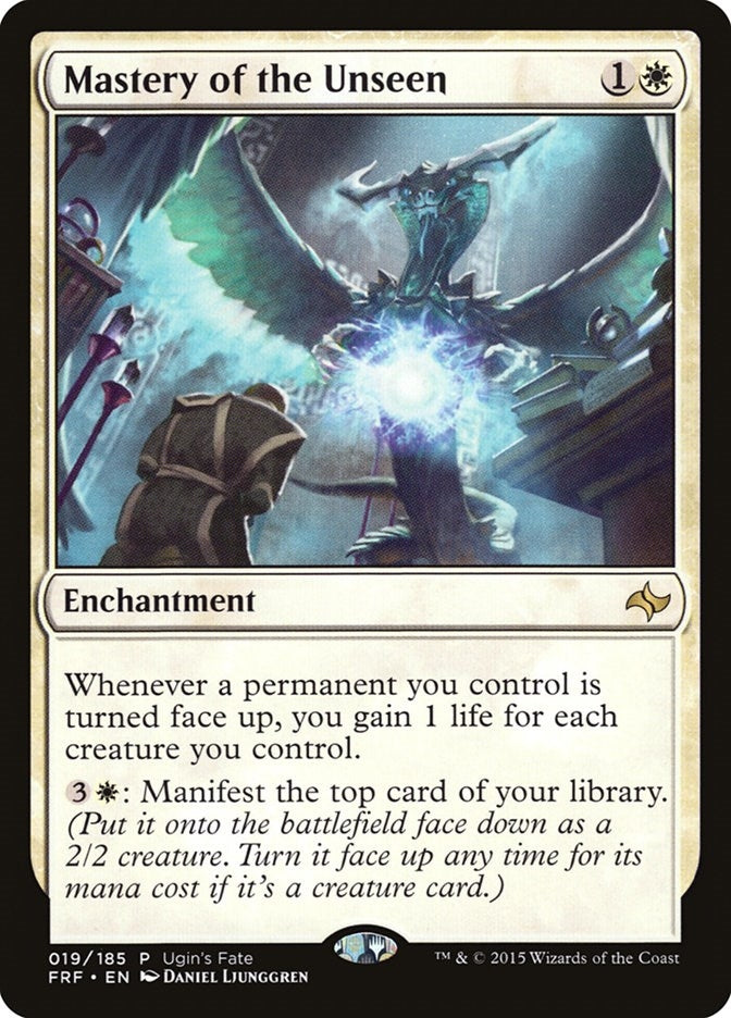 Image for Mastery of the Unseen (19) [Ugin's Fate Promos] - Magic: The Gathering