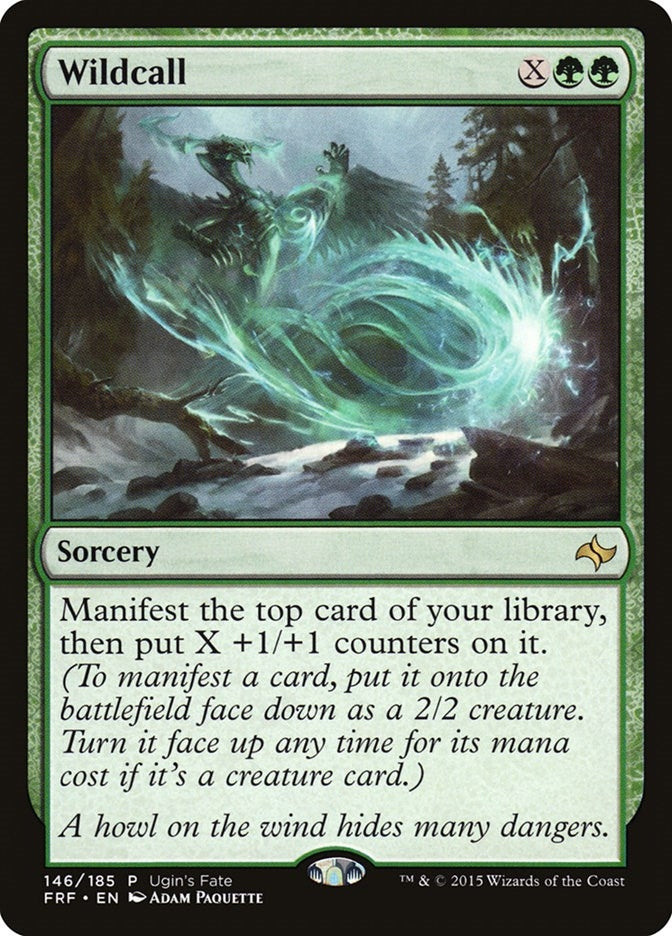 Image for Wildcall (146) [Ugin's Fate Promos] - Magic: The Gathering