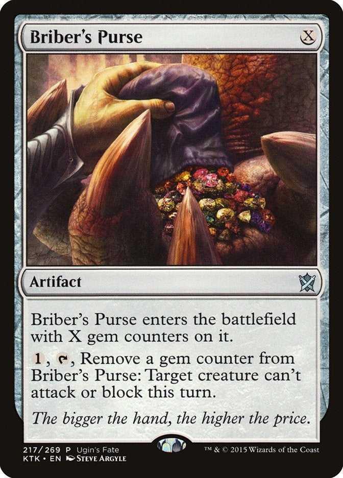 Image for Briber's Purse (217) [Ugin's Fate Promos] - Magic: The Gathering