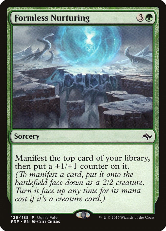 Image for Formless Nurturing (129) [Ugin's Fate Promos] - Magic: The Gathering
