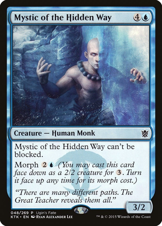 Image for Mystic of the Hidden Way (48) [Ugin's Fate Promos] - Magic: The Gathering