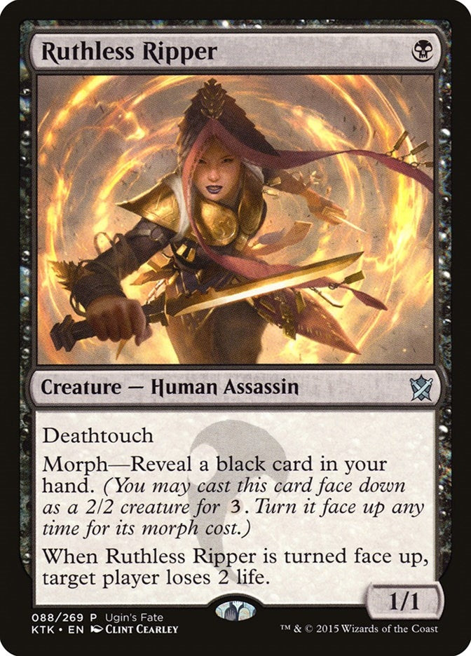 Image for Ruthless Ripper (88) [Ugin's Fate Promos] - Magic: The Gathering
