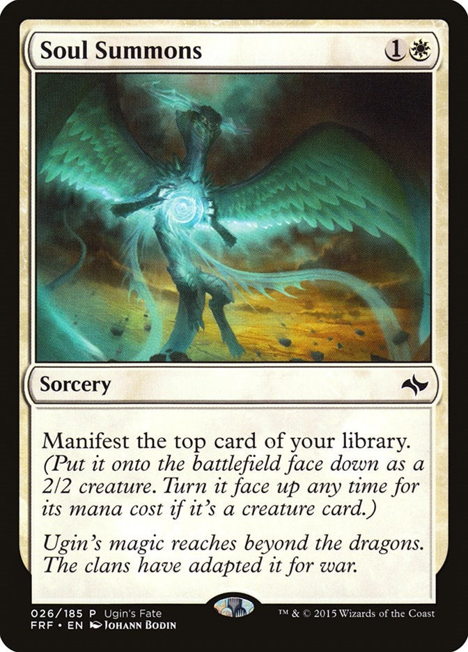 Image for Soul Summons (26) [Ugin's Fate Promos] - Magic: The Gathering