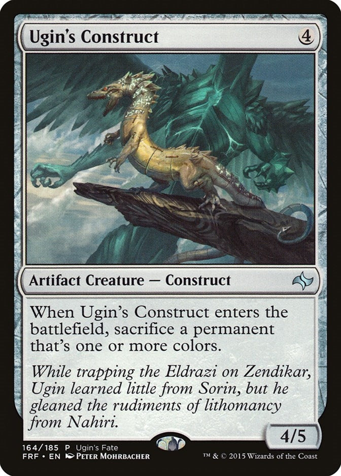 Image for Ugin's Construct (164) [Ugin's Fate Promos] - Magic: The Gathering