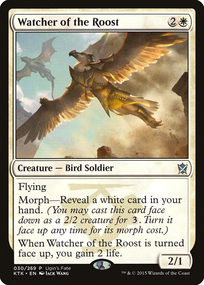 Image for Watcher of the Roost (30) [Ugin's Fate Promos] - Magic: The Gathering