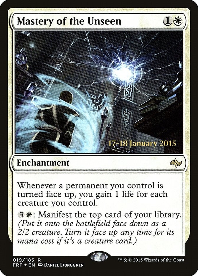 Image for Mastery of the Unseen (19) [Prerelease Cards] - Magic: The Gathering