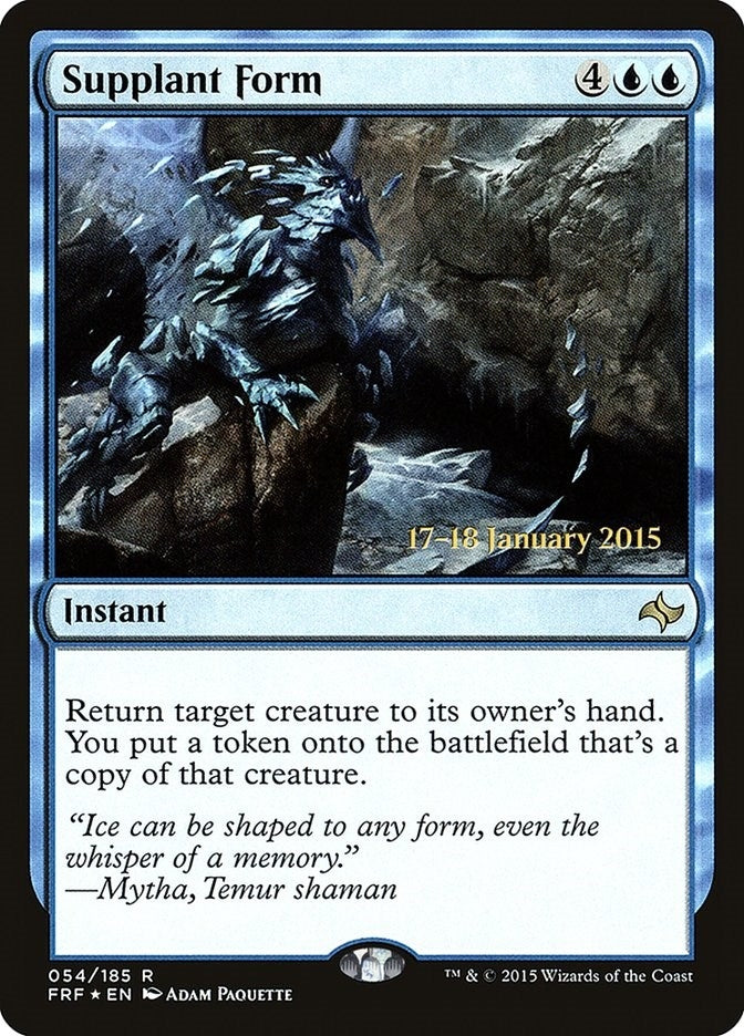 Image for Supplant Form (54) [Prerelease Cards] - Magic: The Gathering