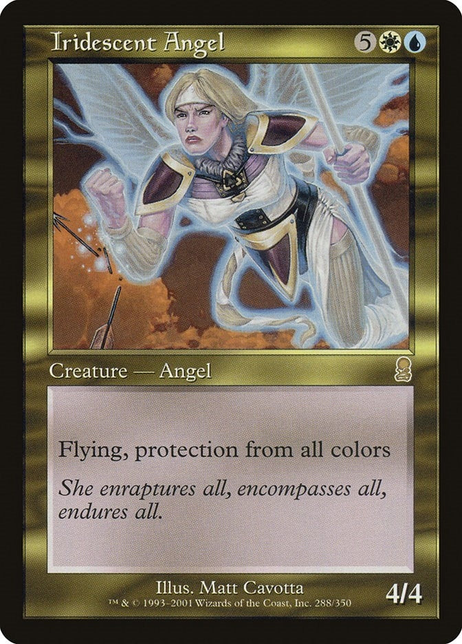Image for Iridescent Angel (288) [Odyssey] - Magic: The Gathering