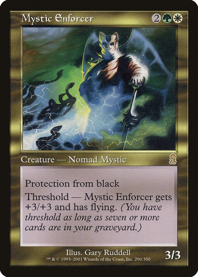 Image for Mystic Enforcer (290) [Odyssey] - Magic: The Gathering