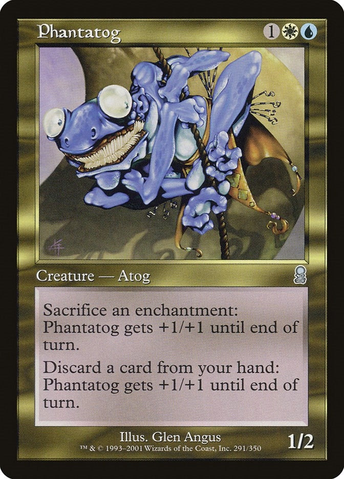 Image for Phantatog (291) [Odyssey] - Magic: The Gathering