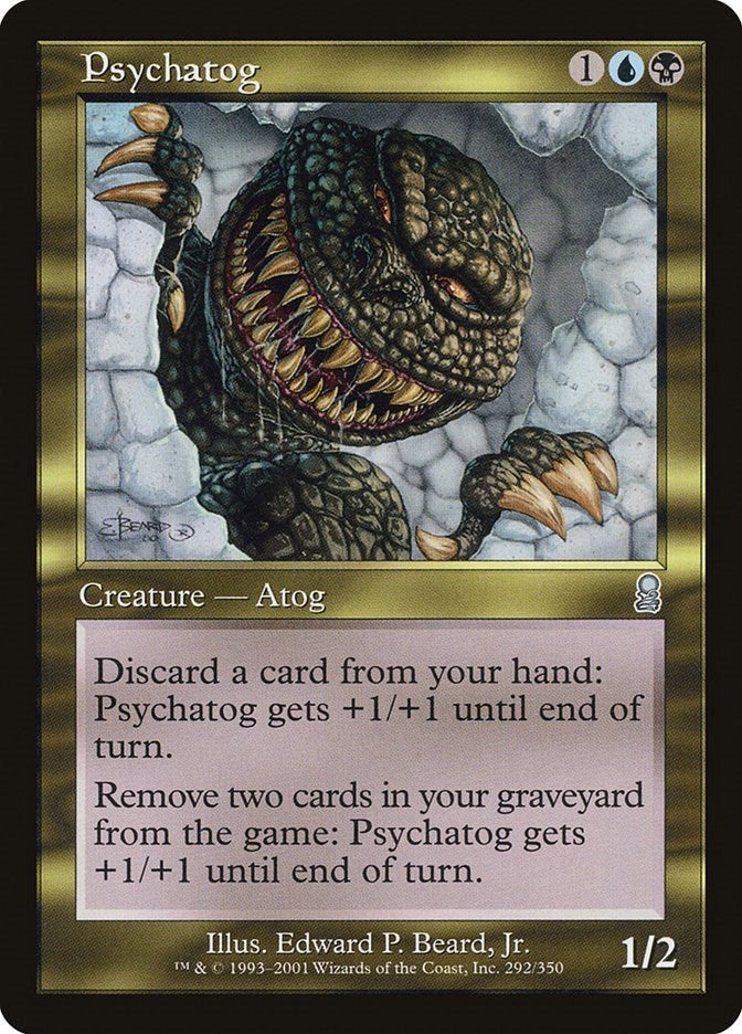 Image for Psychatog (292) [Odyssey] - Magic: The Gathering