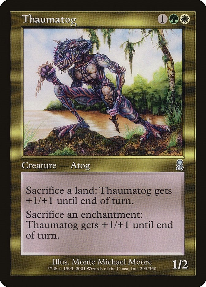 Image for Thaumatog (295) [Odyssey] - Magic: The Gathering