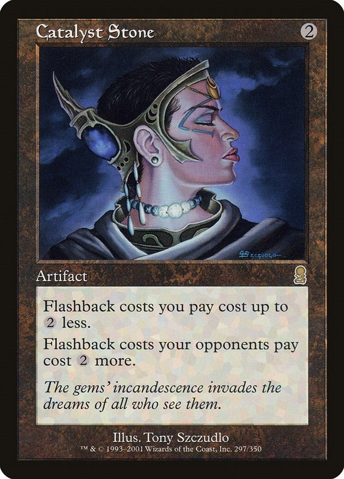 Image for Catalyst Stone (297) [Odyssey] - Magic: The Gathering