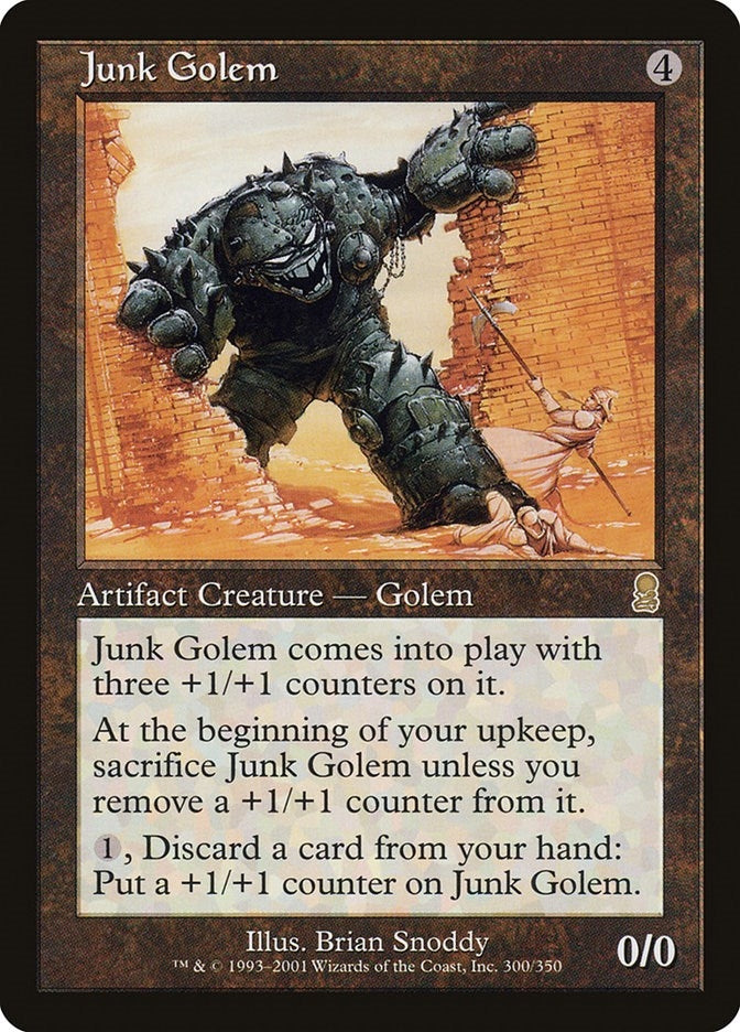 Image for Junk Golem (300) [Odyssey] - Magic: The Gathering