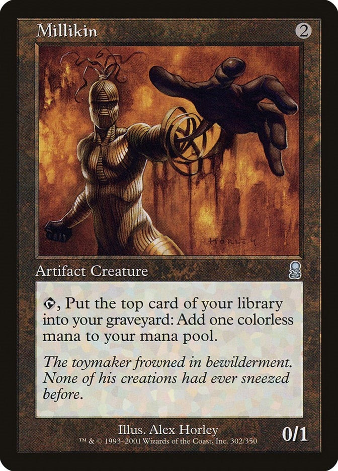 Image for Millikin (302) [Odyssey] - Magic: The Gathering