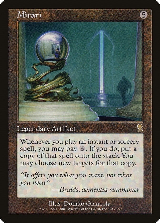 Image for Mirari (303) [Odyssey] - Magic: The Gathering