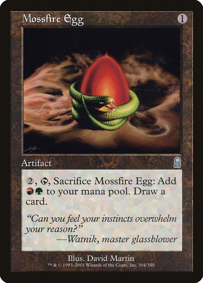 Image for Mossfire Egg (304) [Odyssey] - Magic: The Gathering