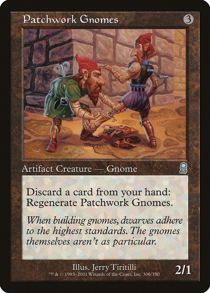Image for Patchwork Gnomes (306) [Odyssey] - Magic: The Gathering