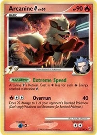Image for Arcanine G (015/147) [Deck Exclusives] - Pokemon