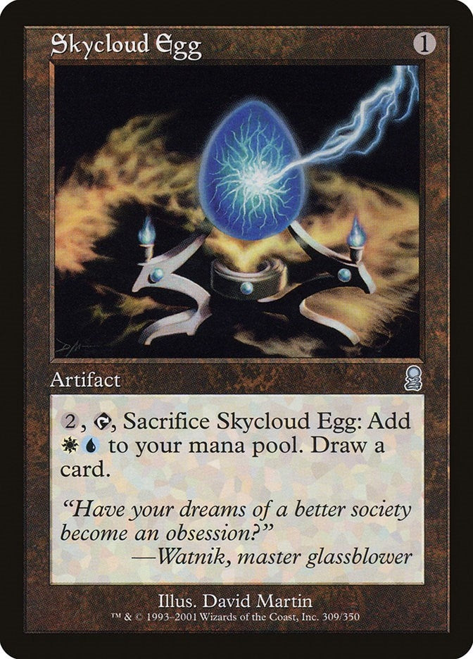 Image for Skycloud Egg (309) [Odyssey] - Magic: The Gathering