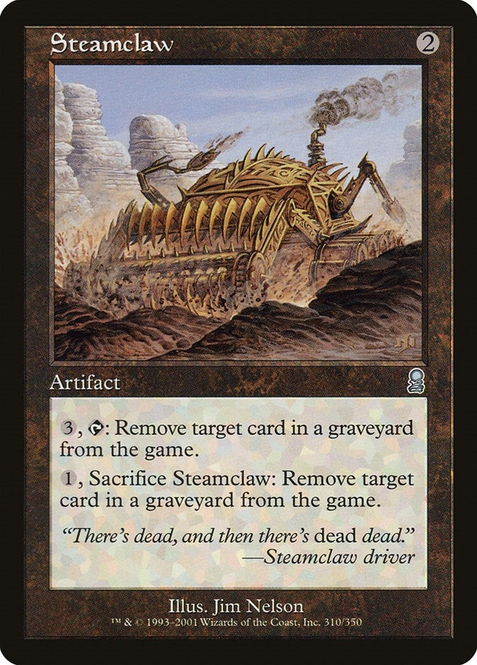 Image for Steamclaw (310) [Odyssey] - Magic: The Gathering