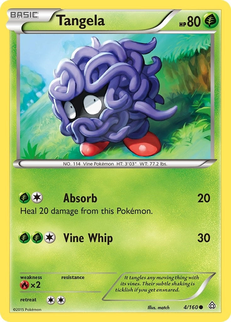 Image for Tangela (4/160) [XY - Primal Clash] - Pokemon