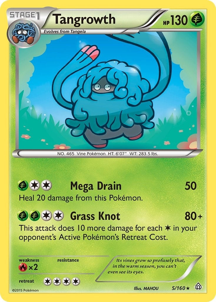 Image for Tangrowth (5/160) [XY - Primal Clash] - Pokemon