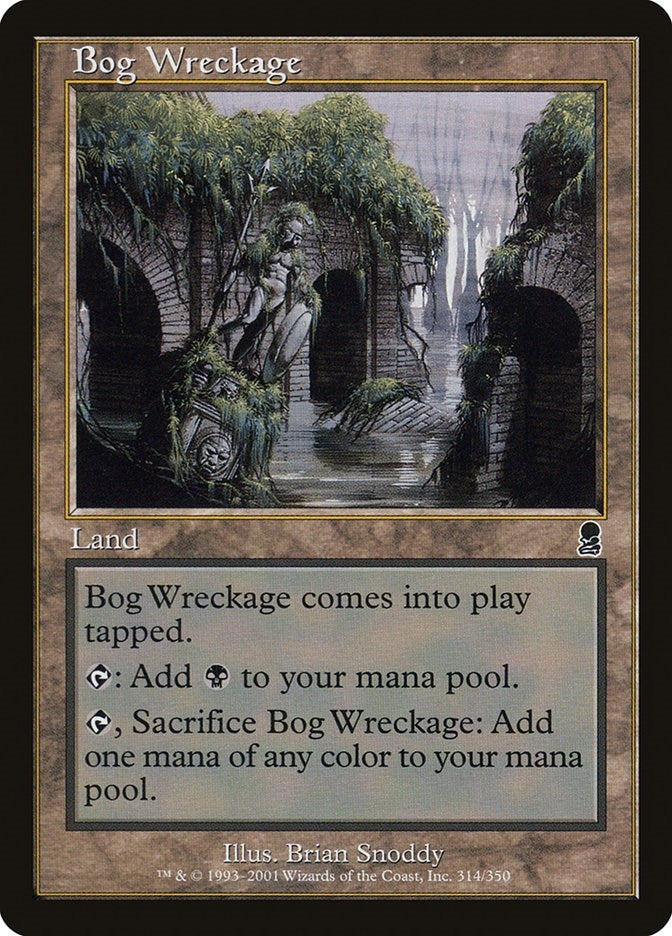Image for Bog Wreckage (314) [Odyssey] - Magic: The Gathering