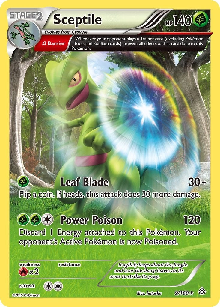 Image for Sceptile (Omega) (9/160) [XY - Primal Clash] - Pokemon