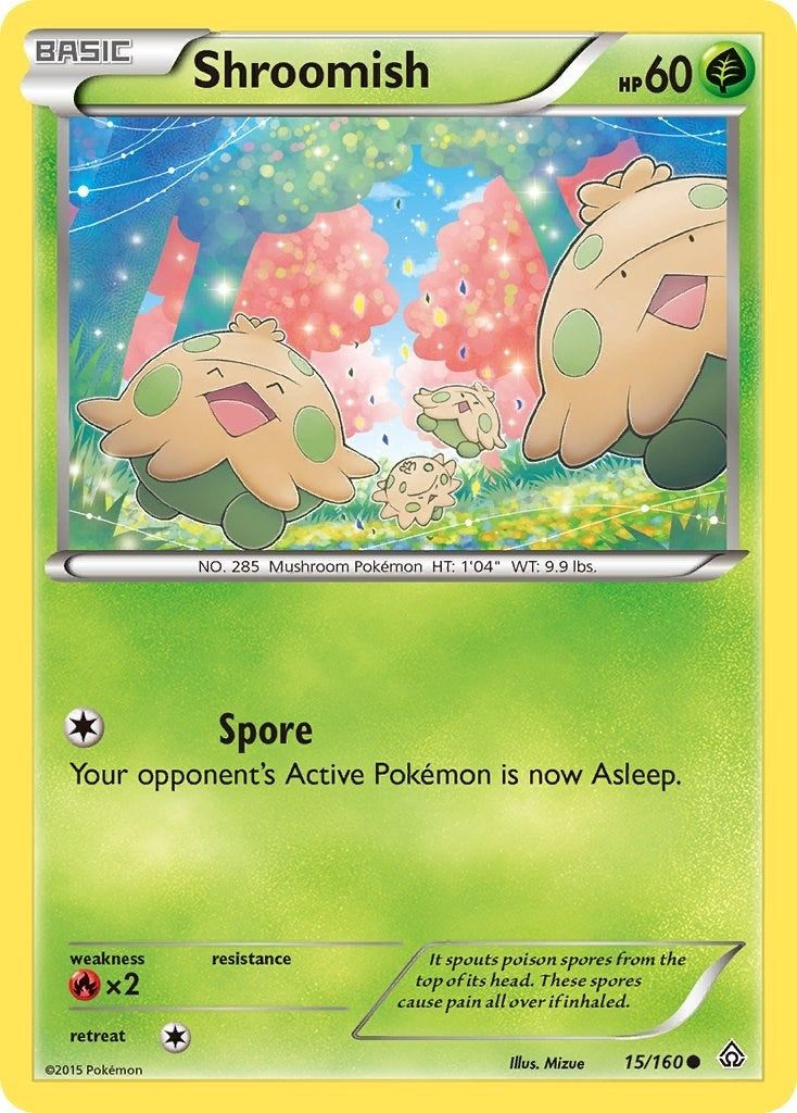 Image for Shroomish (15/160) [XY - Primal Clash] - Pokemon