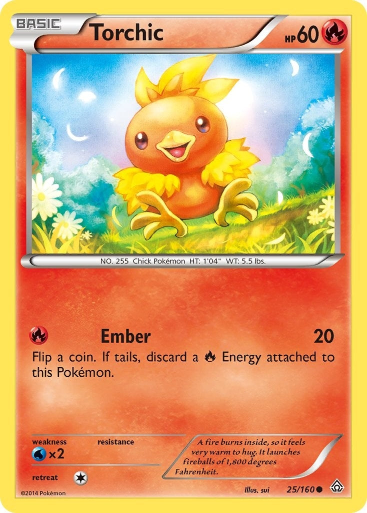 Image for Torchic (25/160) [XY - Primal Clash] - Pokemon