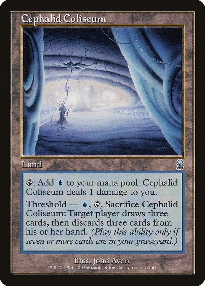 Image for Cephalid Coliseum (317) [Odyssey] - Magic: The Gathering