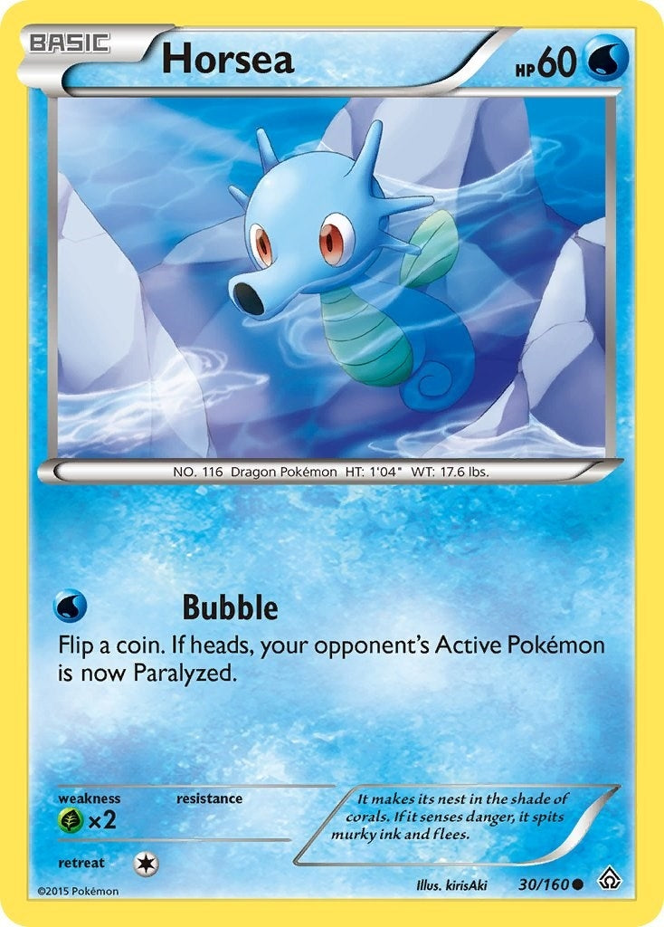 Image for Horsea (30/160) [XY - Primal Clash] - Pokemon
