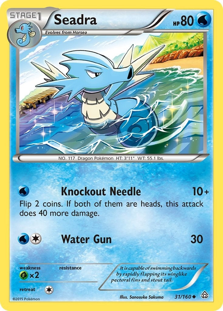 Image for Seadra (31/160) [XY - Primal Clash] - Pokemon