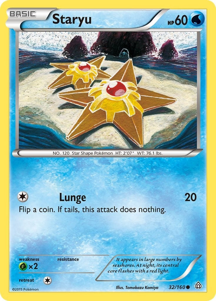 Image for Staryu (32/160) [XY - Primal Clash] - Pokemon