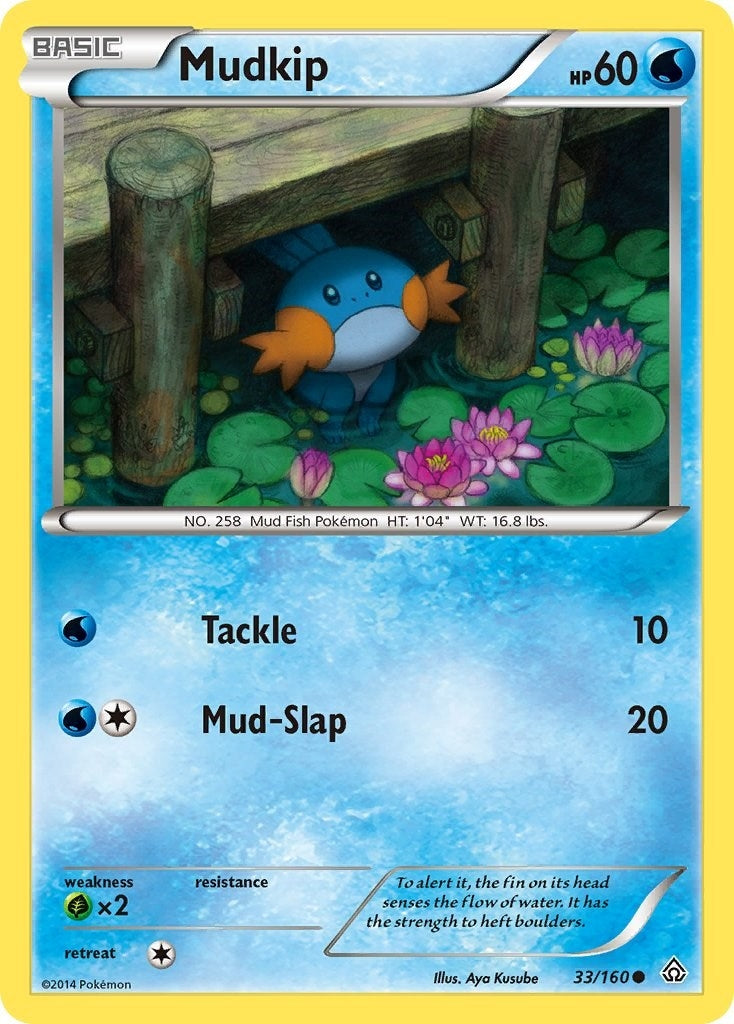 Image for Mudkip (33/160) [XY - Primal Clash] - Pokemon