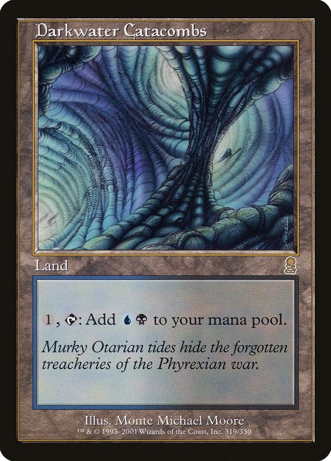 Image for Darkwater Catacombs (319) [Odyssey] - Magic: The Gathering