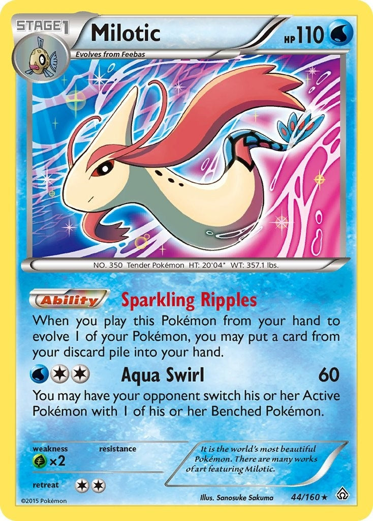 Image for Milotic (44/160) [XY - Primal Clash] - Pokemon