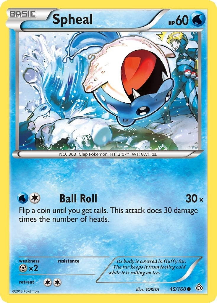 Image for Spheal (45) (45/160) [XY - Primal Clash] - Pokemon