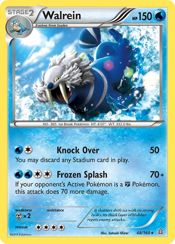 Image for Walrein (48/160) [XY - Primal Clash] - Pokemon