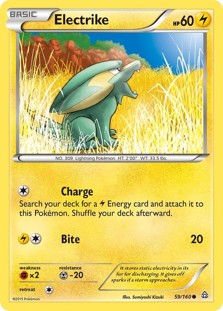 Image for Electrike (59/160) [XY - Primal Clash] - Pokemon