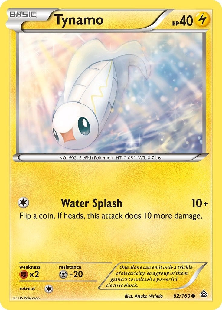 Image for Tynamo (62/160) [XY - Primal Clash] - Pokemon