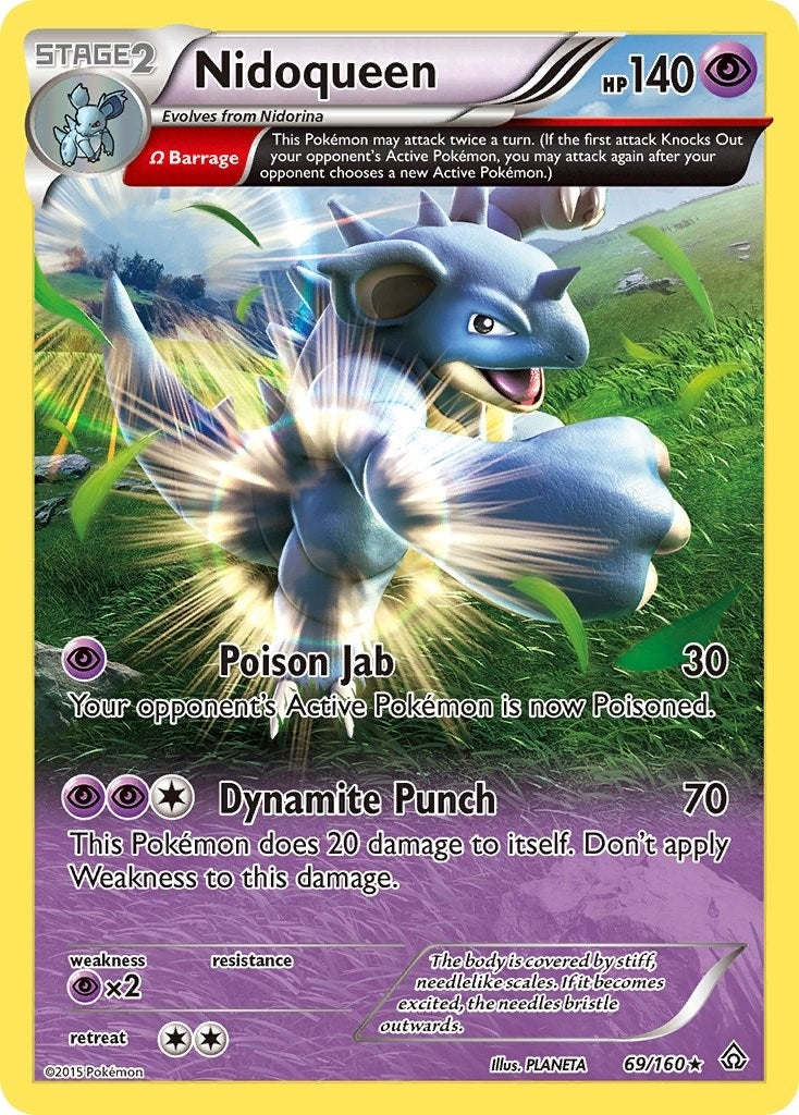 Image for Nidoqueen (Omega) (69/160) [XY - Primal Clash] - Pokemon