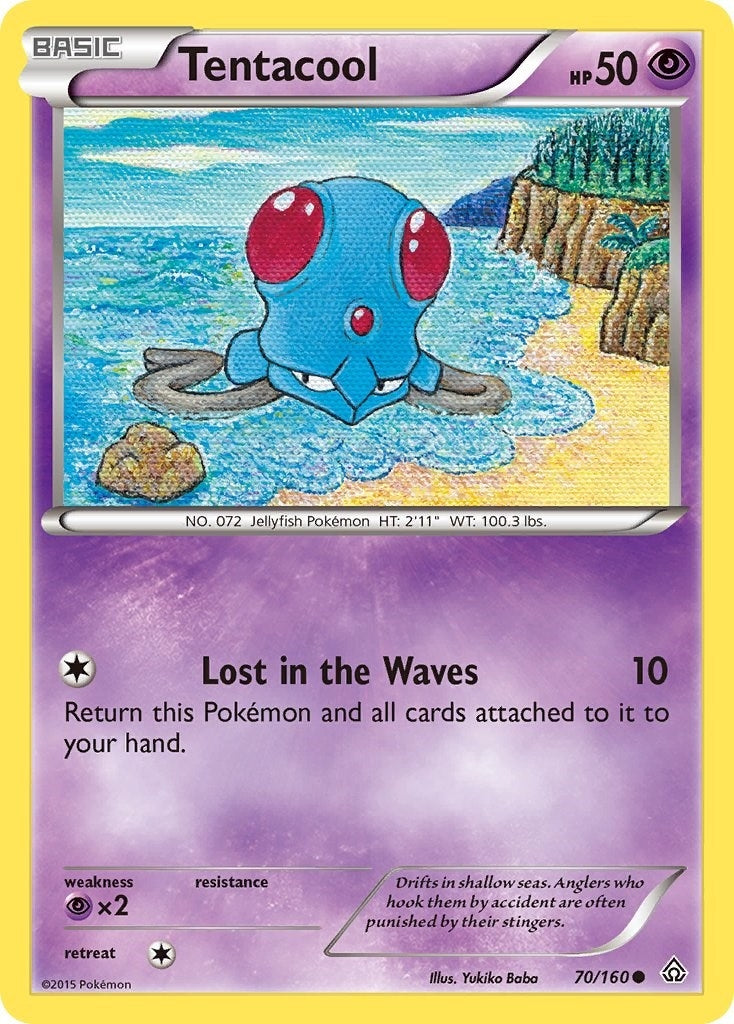 Image for Tentacool (70/160) [XY - Primal Clash] - Pokemon