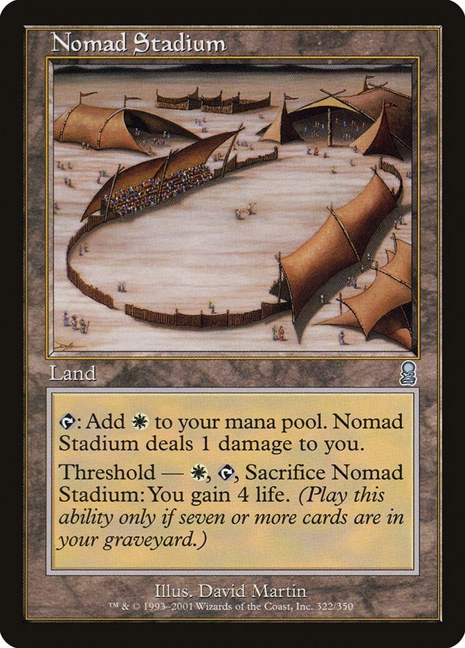 Image for Nomad Stadium (322) [Odyssey] - Magic: The Gathering