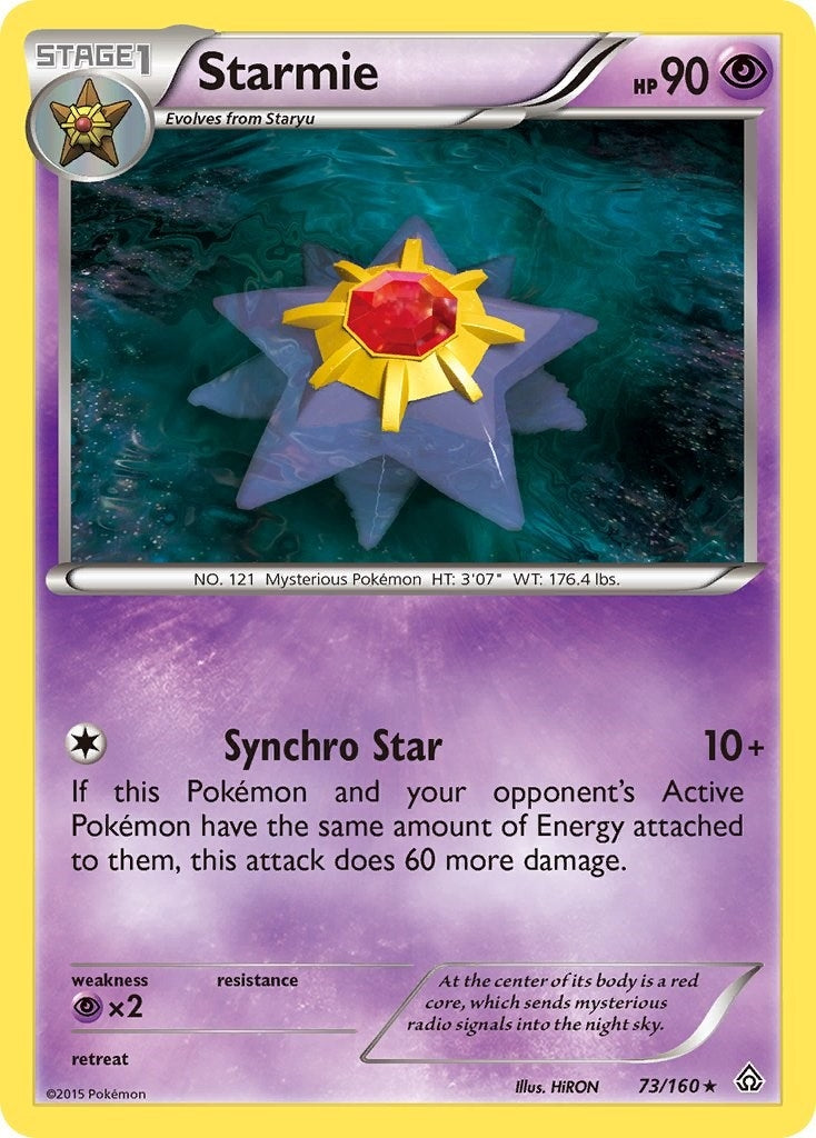 Image for Starmie (73/160) [XY - Primal Clash] - Pokemon