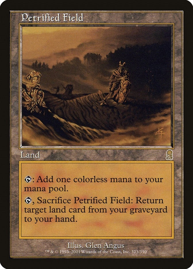 Image for Petrified Field (323) [Odyssey] - Magic: The Gathering