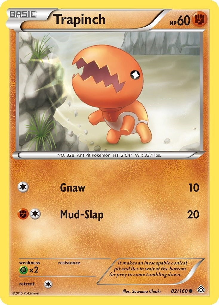 Image for Trapinch (82/160) [XY - Primal Clash] - Pokemon